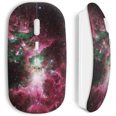 Souris sans fil Red galaxy