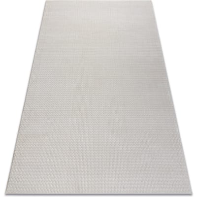 Kleden Rugsx Tapijt AURA E9787 crème - Visgraatpatroon, chevro 80x150 cm