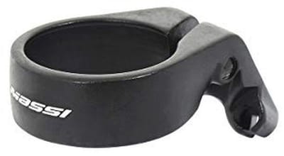 Klem Zadelpen voor Cyclocross - 31,8 mm - Zwart