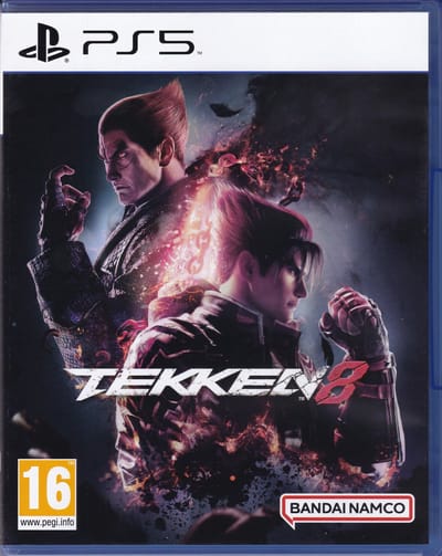 TEKKEN 8 (Standard Edition) - Sony PlayStation 5 - Fighting