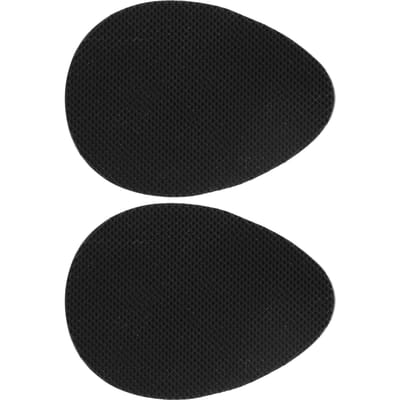 Semelles Antidérapantes Unisexe Caoutchouc Résistant à l'Usure Adhésif Protecteur d'Adhérence pour Semelle de Chaussure black
