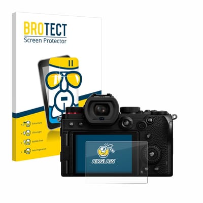 Screenprotector voor Panasonic Lumix DC-S5D Beschermglas transparant