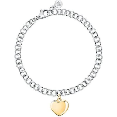 Bracelet Morellato Istanti en acier inoxydable SAVZ10 pour femme white