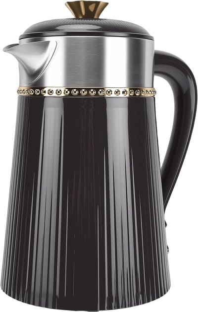 Waterkoker - Warmwaterboiler - Snel Water Koken - Automatische Uitschakeling - 2 Liter - Matzwart