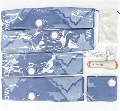 Dailygoods - Vacuüm Opbergzakken - Set van 5 Stuks voor Efficiënte Opslag