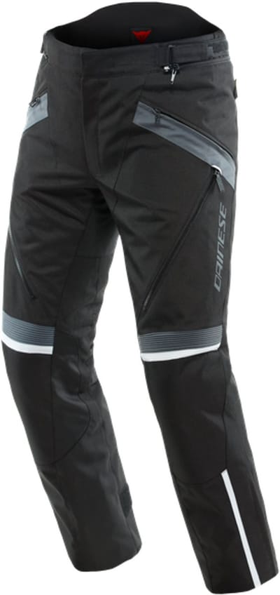 Dainese Tempest 3 D-Dry Pants Black Black Ebony - Maat 60 - Broek