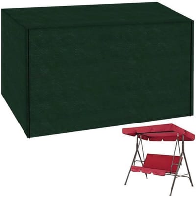 Ruhhy PE Tuinschommelhoes - 215x153x145cm - Weerbestendige Bescherming - Groen