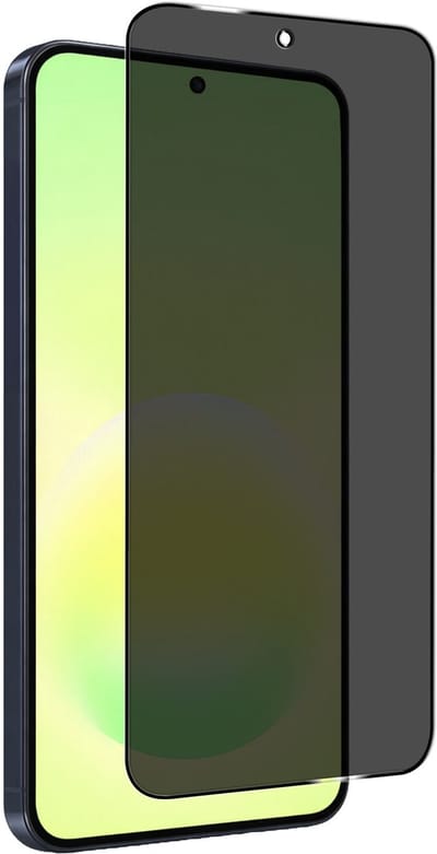 Screenprotector - Geschikt voor Samsung Galaxy A57 - Privacy Filter - Gehard Glas - Beschermglas - Tempered Glass - Screen Protector