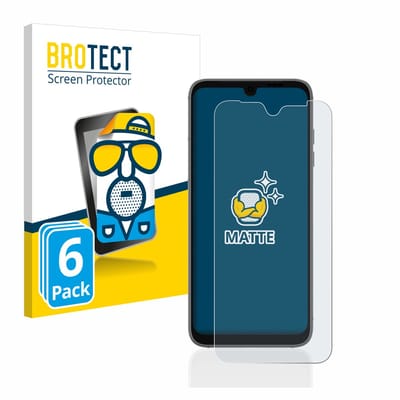 BROTECT - Screenprotector voor Fairphone 4 - Folie Beschermfolie matte 6 Stuks