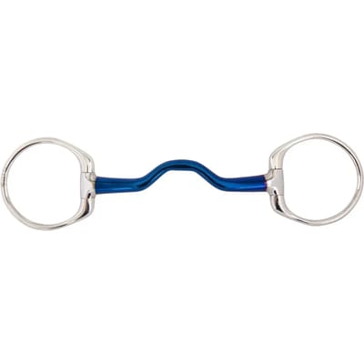 BR Bustrens Ongebroken, Sweet Iron 14 mm Blauw/Zilver - 13,5