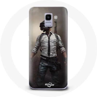 Case voor Samsung Galaxy J6 2018 PUBG Videogameserie