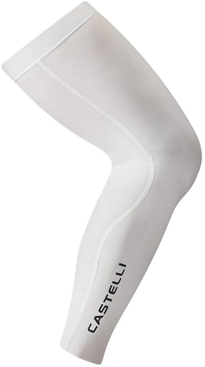 Castelli Upf 50+ Light 3 Beenwarmers Wit S