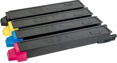 Toners Geschikt voor Kyocera TK-8115 | Multipack van 4 stuks Geschikt voor Kyocera Ecosys M8124 - M8124cidn - M8130 - M8130cin - M8130cidn - M8124 - M8124cidn - M8130 - M 8130cin - TK8115 - TK-8115K - TK-8115C - TK-8115M - TK-8115Y