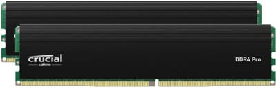 Crucial Pro CP2K32G4DFRA32A - RAM-geheugen - 64GB - DDR4 - 2x 32GB - DIMM - 3200MHz