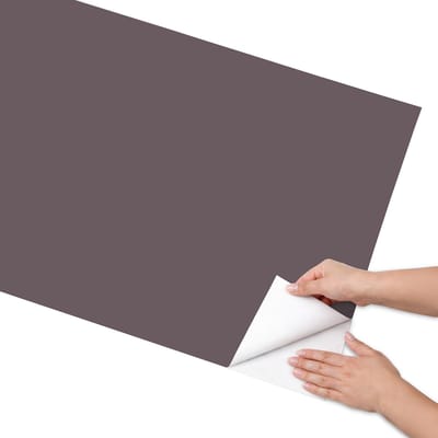 Coloray Meubel Wrap Folie - Paars Meubelfolie - 65x130 cm - Decoratiefolie Grijze kleur - Meubel Wrap Folie - Minimalist Meubelfolie - Plakfolie Meubels - Keuken decoratie - Achtergronden en patronen
