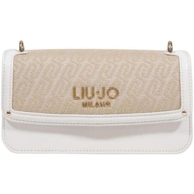 LIU-JO S CROSSBODY EAST WEST Beige N/A EU