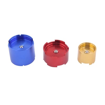 Uurwerkhouder voor RX 1570 / 2135 / 3035, 3-delige set, van metaal, ca. 70 g