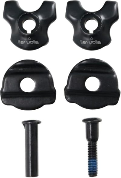 Zadelpenklem - Zadelrails Adapter - Fietsen - Brede Compatibiliteit - 7x7mm en 7x9mm - Zwart
