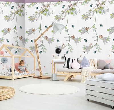INGK Behang - Kids - Abby & Bryan - Fairytale spring