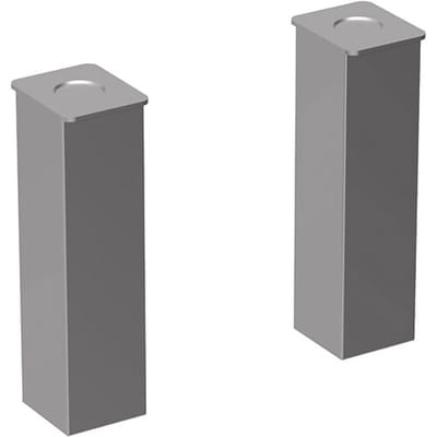 Geberit Renova Compact furniture feet 2 pieces 500550000
