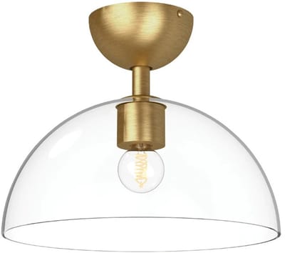 Alora Mood LED Plafondlamp Jude | 1X E27 Max 60W | Brushed Gold