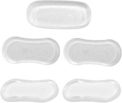 Toiletbril Bumpers - Bidet Opzetstuk - Stabiliteit Verbeteren - Geluidsdempend Ontwerp - 5 Stuks - Helder