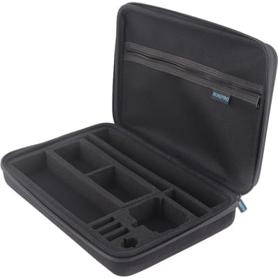 Beschermende Draagtas Waterdichte Actiecamera Opbergkoffer Tas met Draagbaar Handvat voor Hero 11 L 33.5x22.7x6.3cm
