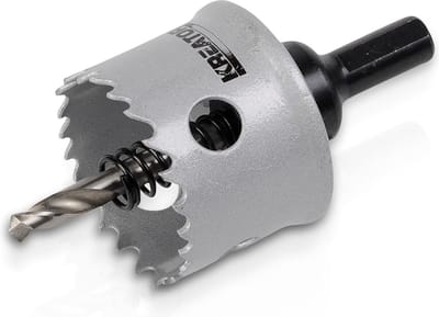Kreator KRT100109 Gatenzaag - Ø44mm metaal/ hout
