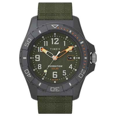 Timex Expedition North Freedive Ocean Heren Groen Horloge TW2V40400
