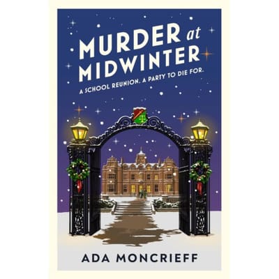 Moord tijdens Midwinter door Ada Moncrieff Paperback Boek 9781787304321