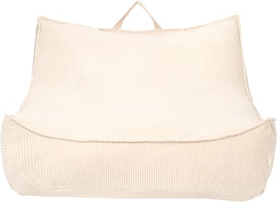 Babiem® Bruno - Zitzak Kind - Ribstof - Bean Bag - Zitzak - Wasbare Hoes van Gerecycled Materiaal - Zitzak Kinderen - Beanbag - Beige