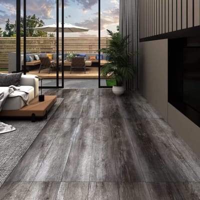 PVC vloerplanken - Vinyl tegels - Vloer vernieuwen - Zelfklevend en waterdicht - 502 m² - Houtlook