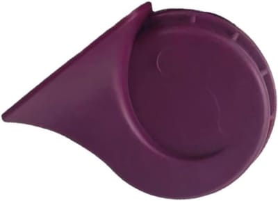 Auto Luchthoorn - Slakhoorn Dubbel - Voertuig Signaal - Waterdichte Schaal - 90mm Diameter - Standaard Kleur