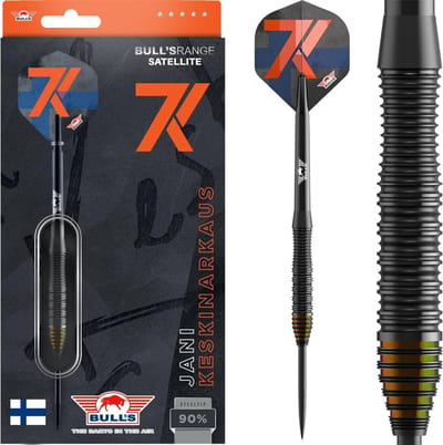 Professionele Dartpijlen - Stalen Darts - Precisie Werpen - 90% Tungsten Vat - 24 gram - Zilver