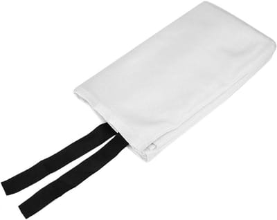 Noodbranddeken - Brandveiligheidsdeken Glasvezel - Snelle Brandbestrijding - Hittebestendig tot 1100 Graden - 1x1 Meter - Wit