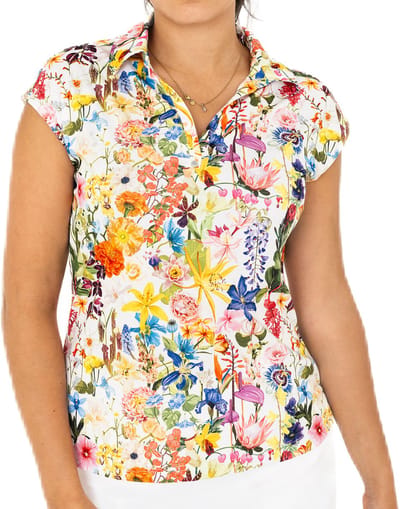 Func Factory dames Top Alice summer flowers maat 36