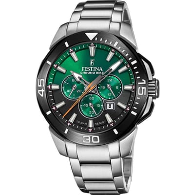 Festina - F20641/B - Polshorloge - Heren - Kwarts - Chronograph - Chrono Bike