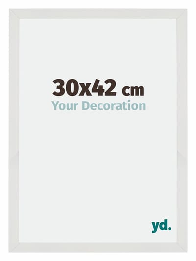 Your Decoration - Fotolijst 30x42 cm - MDF - Wit Mat - Mura
