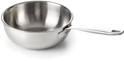 Beka Maestro Conische sauspan – Ø20 cm – RVS – PFAS-vrij – Multiply – Volumeaanduiding – Geschikt: inductie & vaatwas