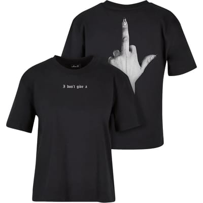 T-shirt dames Miss Tee I Don't Give A