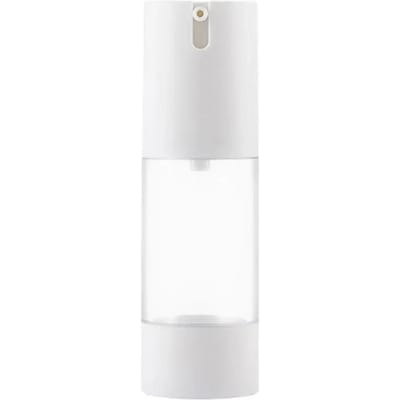 Crème Dispenser Gezichtscrème Huidverzorging Cosmetische Container Vloeibare Foundation Fles Vacuüm Lotion Fles Airless Pomp Flessen white
