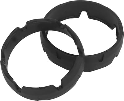 Veerpoten Schokdemper Dichtingen voor Motorfietsen, Slijtvaste Rubber Ringen, Eenvoudig te Installeren, 2 Stuks