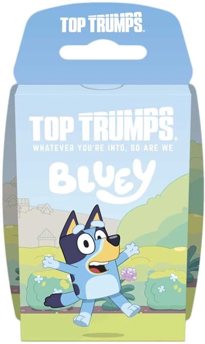 Winning Moves kaartspel Bluey - educatief kinderspel multicolor.