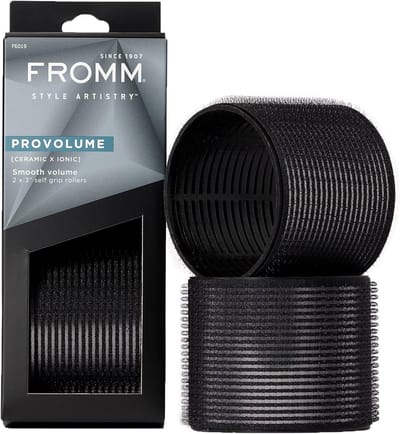 Keramische Haarroller Set 3 Inch - 2-Pack voor Volume en Lange Krullen