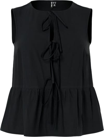 Pieces Mouwloze top PCJOLLY STRIK