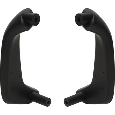 Binnendeurklink G2BZ 5823943 JA Zijde Binnenportierpaneel Trekgreep voor Fiesta 2011 tot 2020 black