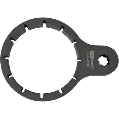 KS Tools 460.4180 1/2-olienevelafscheidersleutel voor Mercedes, 96 mm