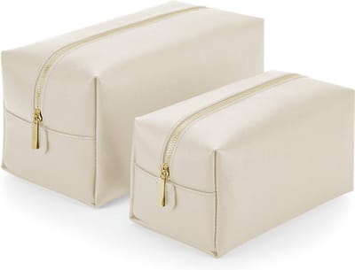 BagBase - Boutique Toiletry/ Accessory Case - Oyster - L (28 x 14 x 14 cm)
