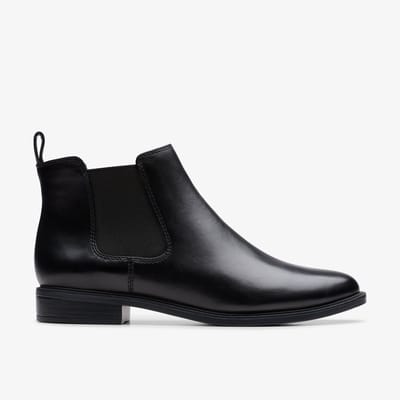 Taylor Shine Zwart/Zwart Boots