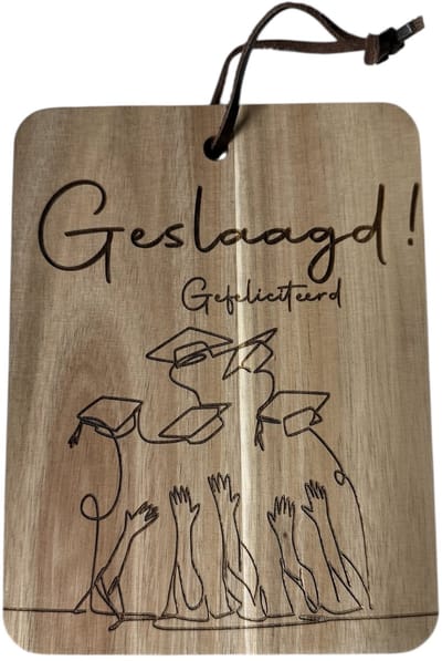 Geslaagd - Geslaagd versiering - Geslaagd cadeaus - Afstudeerhoed - Graduation - Geslaagd cadeau diploma - Geslaagd cadeau eindexamen - Geslaagd versiering diploma - Geslaagd kadootje